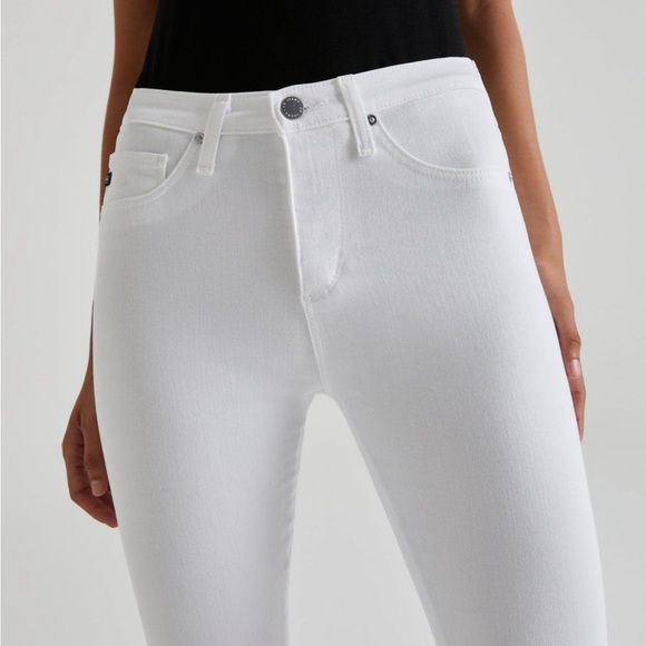 AG Farah Ankle Seamless High Rise Skinny Jeans - Picture 6 of 14